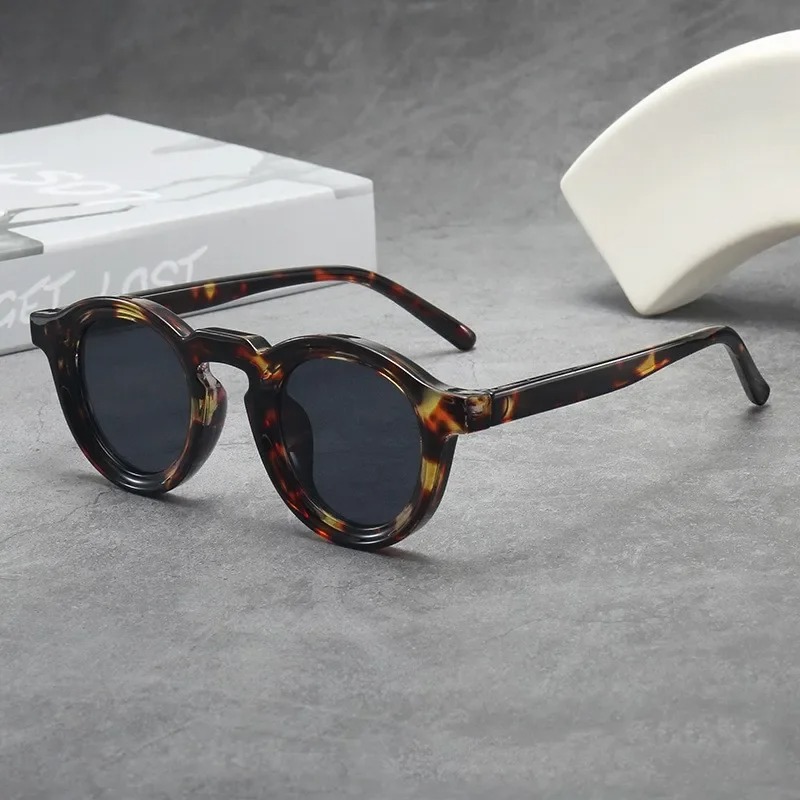 High Quality Round Sunglasses  – Vintage Fashion Design Bewertung und Preis