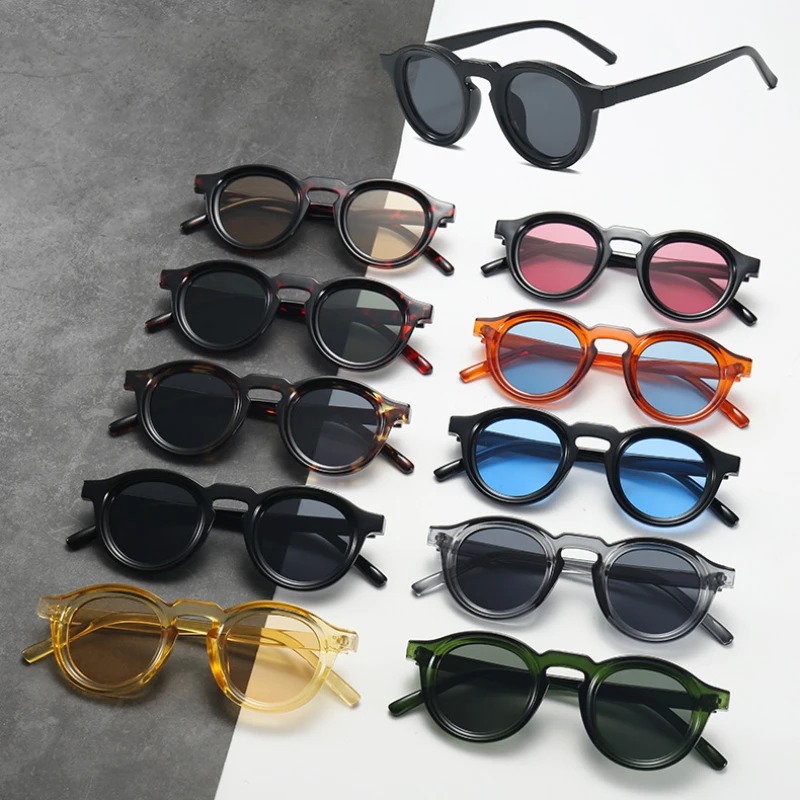 High Quality Round Sunglasses  – Vintage Fashion Design Bewertung und Preis
