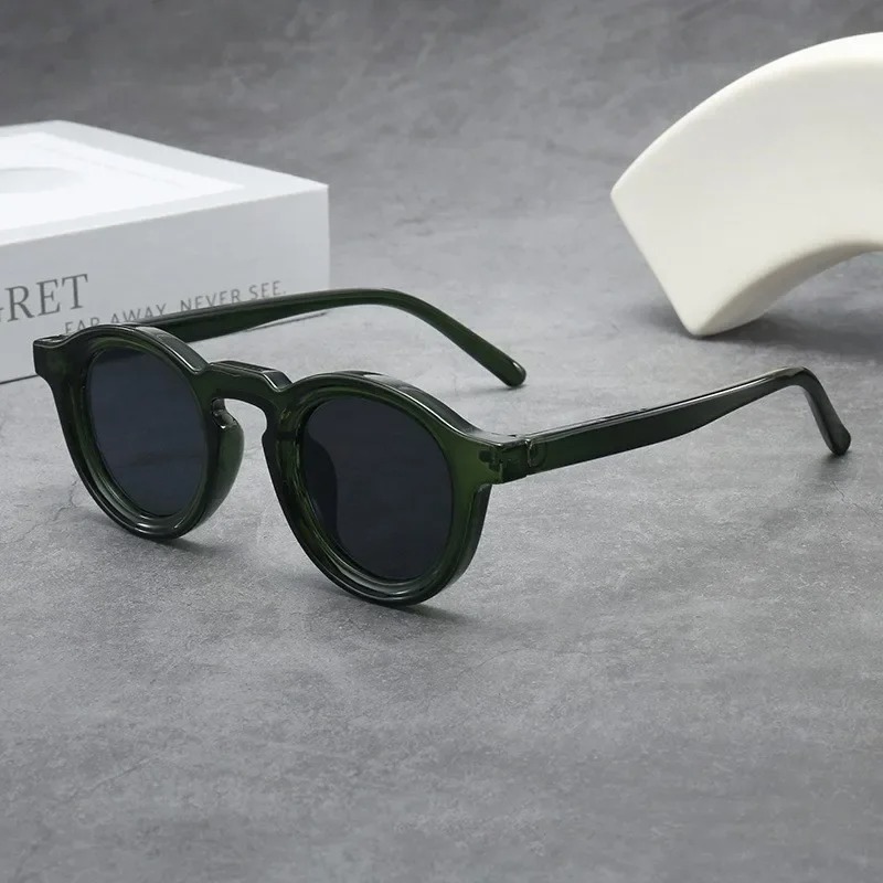 High Quality Round Sunglasses  – Vintage Fashion Design Bewertung und Preis