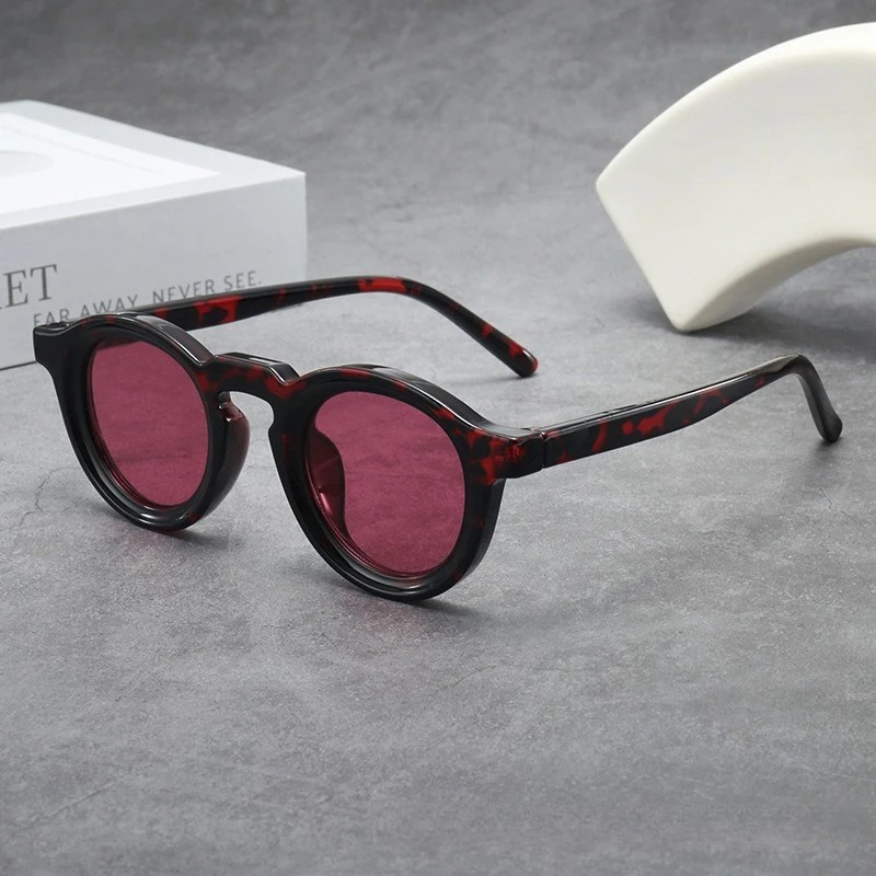 High Quality Round Sunglasses  – Vintage Fashion Design Bewertung und Preis